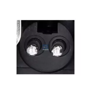 Modulateur d'essieu, reman. / sans retour pièce usée Pour Mercedes-Benz Actros 2, Actros 3, Atego 1, Axor - 000 429 4324