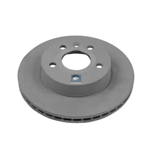 Disque de frein, D: 276 mm, 5 bores, b: 15 mm, P: 112 mm, d: 67 mm, H: 60 mm, S: 22 mm, s: 19 mm Pour Mercedes-Benz - 6384210112