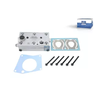 Culasse, compresseur, complet Pour Mercedes-Benz Axor, Citaro, Actros - 001 130 4715 - 001 130 5915 - 457 130 4915 S1