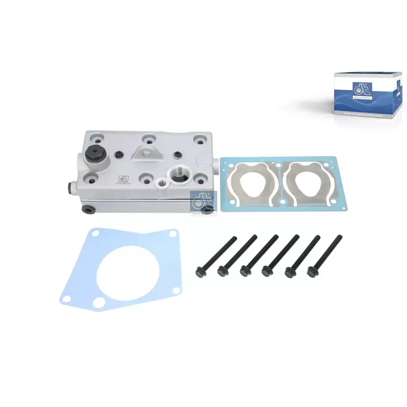 Culasse, compresseur, complet Pour Mercedes-Benz Axor, Citaro, Actros - 001 130 4715 - 001 130 5915 - 457 130 4915 S1