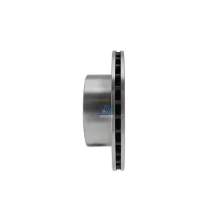 Disque de frein, D: 303 mm, d: 120 mm, H: 93 mm, S: 28 mm, s: 26 mm Pour Mercedes-Benz Sprinter - 9074230100 - A9074230100