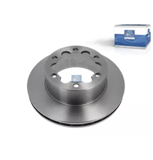 Disque de frein, D: 303 mm, d: 120 mm, H: 93 mm, S: 28 mm, s: 26 mm Pour Mercedes-Benz Sprinter - 9074230100 - A9074230100