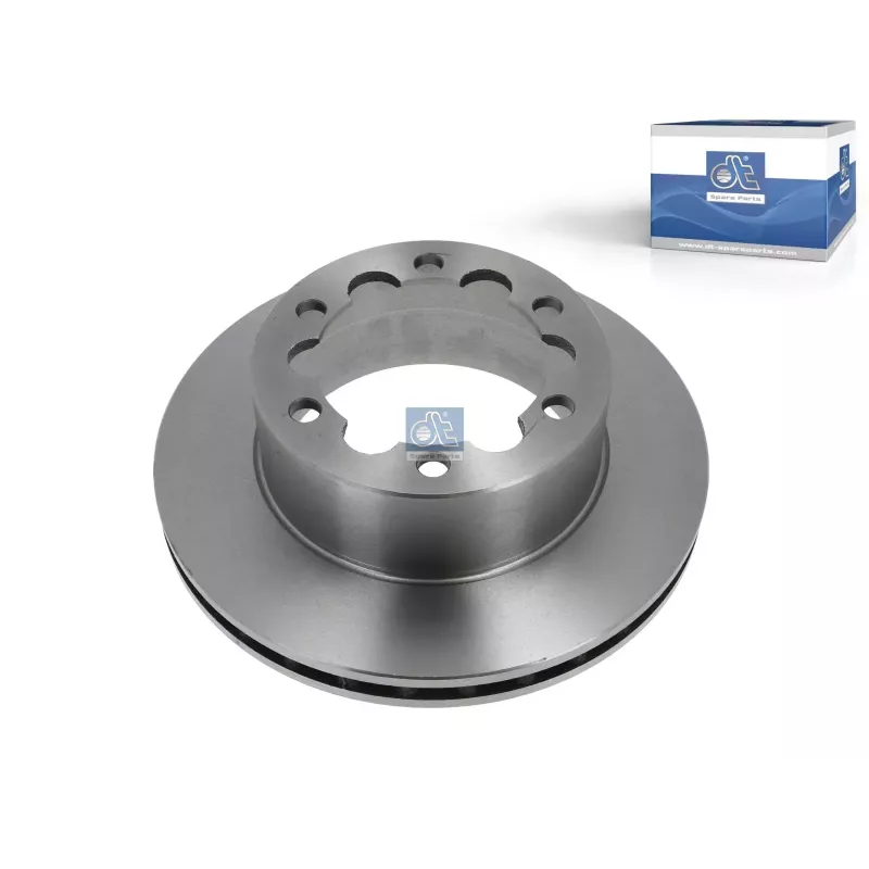 Disque de frein, D: 303 mm, d: 120 mm, H: 93 mm, S: 28 mm, s: 26 mm Pour Mercedes-Benz Sprinter - 9074230100 - A9074230100
