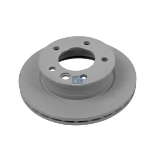 Disque de frein, D: 285 mm, 5 bores, b: 15 mm, P: 130 mm, d: 85 mm, H: 72 mm, S: 22 mm, s: 20 mm Pour Mercedes-Benz Sprinter