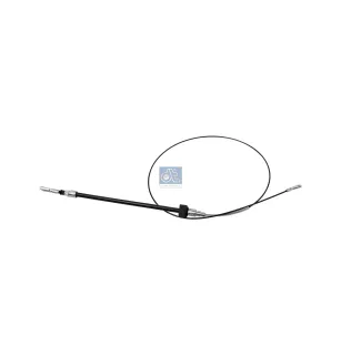 Câble de commande, frein de stationnement, L: 1415 mm Pour Mercedes-Benz Sprinter - VW LT - 9014202785 - A9014202785