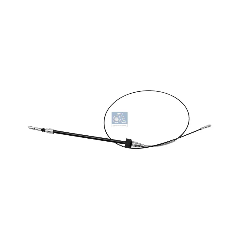 Câble de commande, frein de stationnement, L: 1415 mm Pour Mercedes-Benz Sprinter - VW LT - 9014202785 - A9014202785