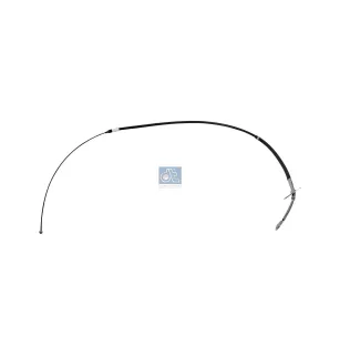 Câble de commande, frein de stationnement, L: 1845 mm Pour Mercedes-Benz Transporter - 6014203485 - 6014203785