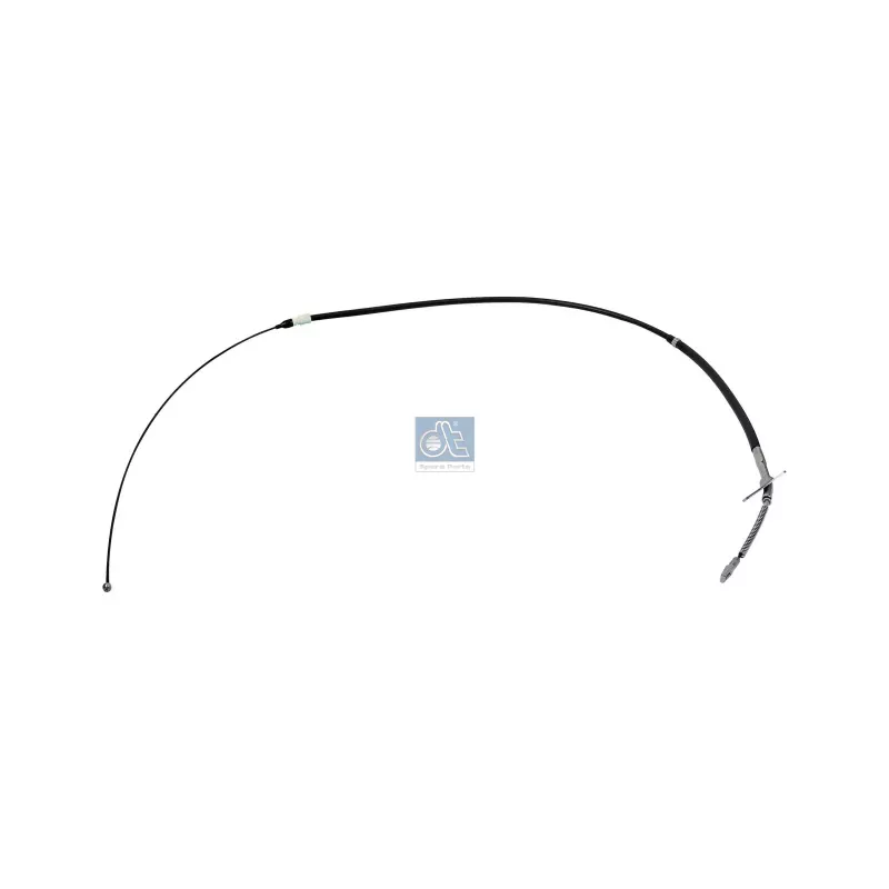 Câble de commande, frein de stationnement, L: 1845 mm Pour Mercedes-Benz Transporter - 6014203485 - 6014203785