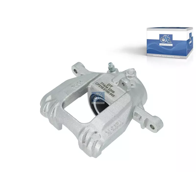 Etrier de frein, droite Pour Mercedes-Benz Minibusse, Sprinter - 2E0615406B - 2E0615424 - 0034207283 - A0034207283