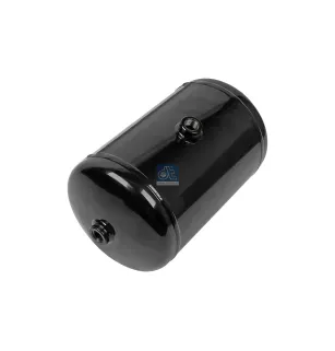 Réservoir à air, 10 l, D: 206 mm, M22 x 1,5, L: 364 mm, 19 bar Pour Mercedes-Benz Unimog - 0004329001 - 0024328201