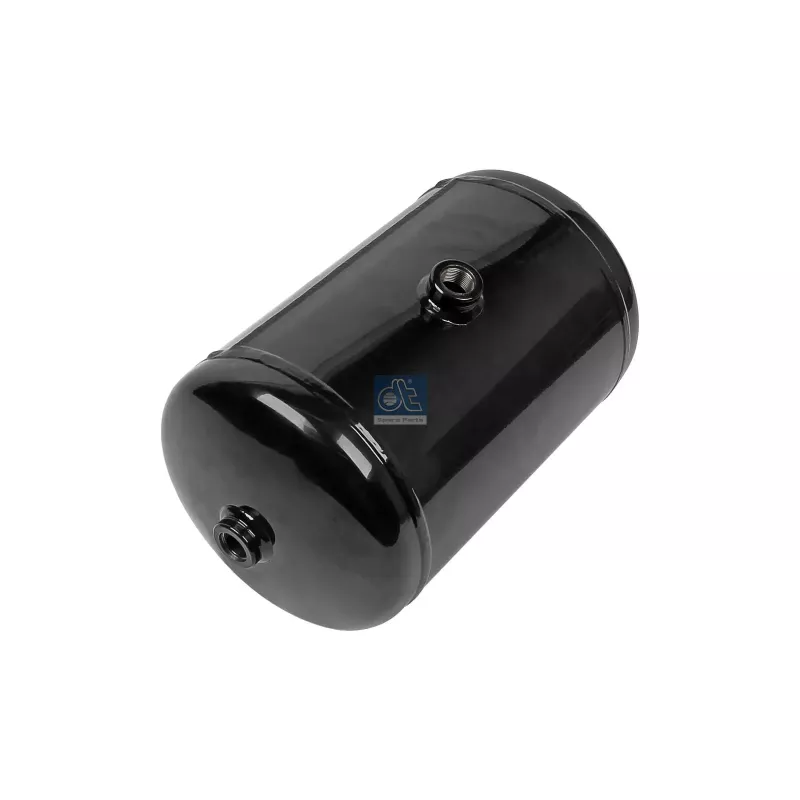 Réservoir à air, 10 l, D: 206 mm, M22 x 1,5, L: 364 mm, 19 bar Pour Mercedes-Benz Unimog - 0004329001 - 0024328201