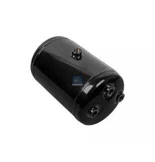 Réservoir à air, 10 l, D: 206 mm, M22 x 1,5, L: 364 mm, 19 bar Pour Mercedes-Benz Unimog - 0004329001 - 0024328201