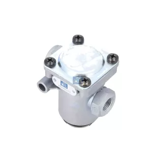 Valve de limitation de pression, M16 x 1,5, max. 10 bar, Pin: 12 bar, Pout: 8 bar Pour Mercedes-Benz OM 300 - (L-Serie)