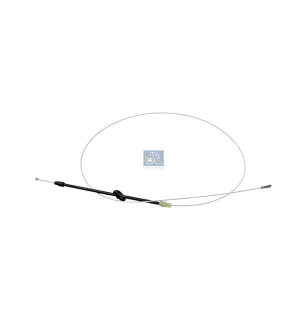 Câble de commande, frein de stationnement, L: 2530 mm Pour Mercedes-Benz Minibusse, Sprinter - VW Crafter - 9064202385