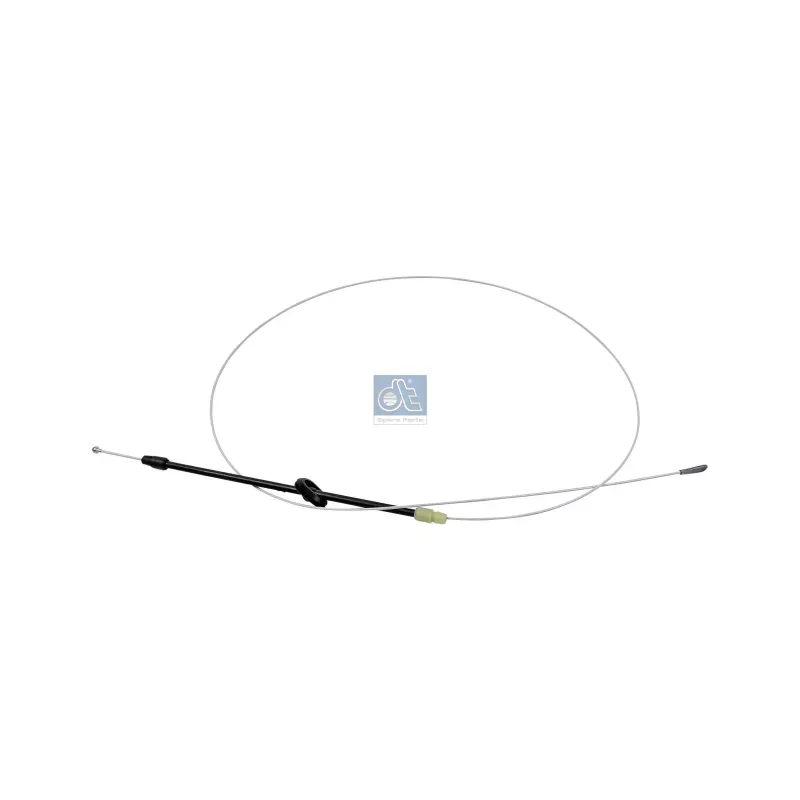 Câble de commande, frein de stationnement, L: 2530 mm Pour Mercedes-Benz Minibusse, Sprinter - VW Crafter - 9064202385