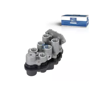 Valve de protection 4 circuits, M16 x 1,5 Pour Mercedes-Benz - 0004308606 - A0004308606