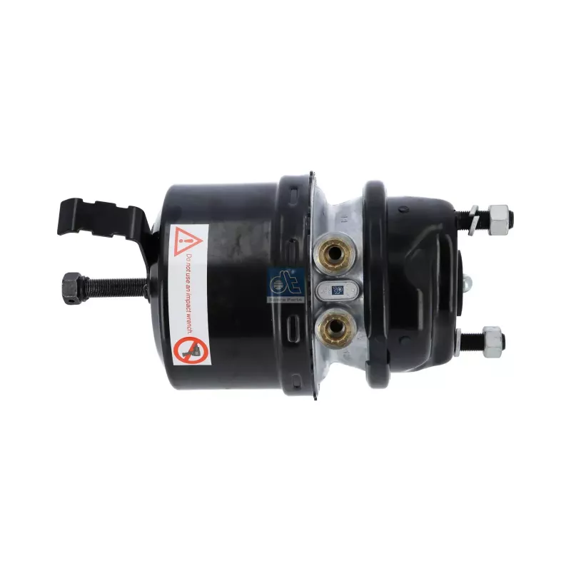 Cylindre de frein à accumulateur, droite M16 x 1,5, M22 x 1,5, Ls: 57 mm, Lp: 15 mm Pour Mercedes-Benz Atego 1, Atego 2
