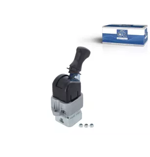 Valve de frein à main, max. 8.5 bar Pour Mercedes-Benz Actros 2, Actros 3, Atego 1, Atego 2, Atego 3, Axor, Actros 1