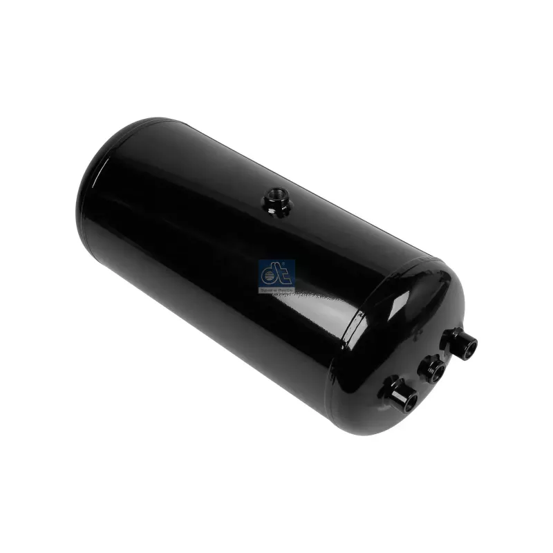 Réservoir à air 25 l, D: 246 mm, M22 x 1,5, L: 606.5 mm, 15.5 bar Pour Mercedes-Benz Actros 1, Atego 1, Atego 2, Axor