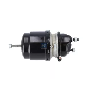 Cylindre de frein à accumulateur, droite, Ls: 64 mm Pour Mercedes-Benz Actros 2, Actros 3, Atego 1, Axor, Econic 1, Actros