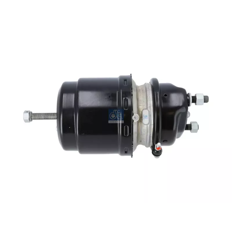 Cylindre de frein à accumulateur, droite, Ls: 64 mm Pour Mercedes-Benz Actros 2, Actros 3, Atego 1, Axor, Econic 1, Actros