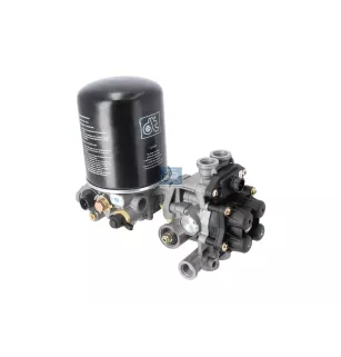 Déssiccateur, complet avec valve Pour Mercedes-Benz Atego 1, Axor, Atego 2 - 0024312915 - A00243129150