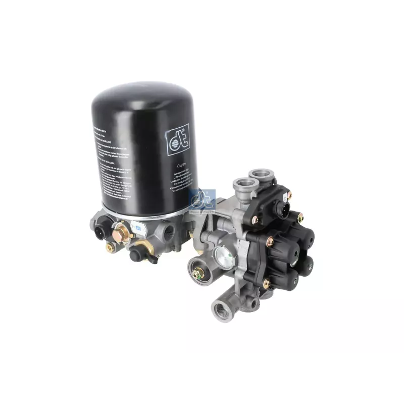 Déssiccateur, complet avec valve Pour Mercedes-Benz Atego 1, Axor, Atego 2 - 0024312915 - A00243129150
