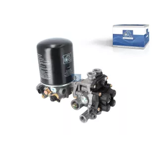 Déssiccateur, complet avec valve Pour Mercedes-Benz Atego 1, Axor, Atego 2 - 0024312915 - A00243129150