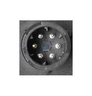 Déssiccateur, complet avec valve Pour Mercedes-Benz Atego 1, Axor, Atego 2 - 0024312915 - A00243129150