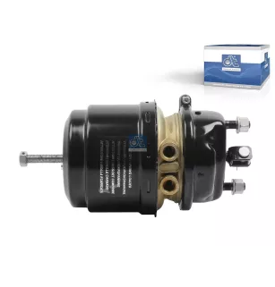 Cylindre de frein à accumulateur, gauche, M16 x 1,5 pour Mercedes-Benz Actros 1, 2, 3, Arocs - 024 420 4218