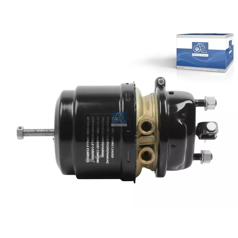 Cylindre de frein à accumulateur, gauche, M16 x 1,5 pour Mercedes-Benz Actros 1, 2, 3, Arocs - 024 420 4218