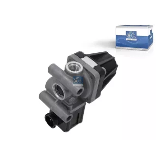 Valve de relais 24 V, 13 bar Pour Mercedes-Benz Actros 2, Actros 3, Atego 1, Atego 2, Axor, Econic 1, Zetros, Actros 1