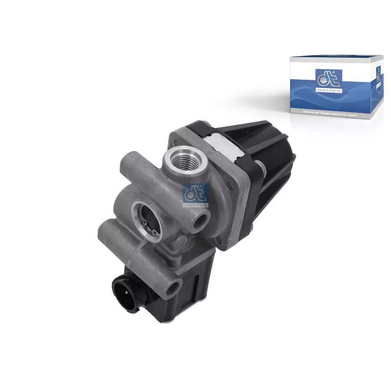 Valve de relais 24 V, 13 bar Pour Mercedes-Benz Actros 2, Actros 3, Atego 1, Atego 2, Axor, Econic 1, Zetros, Actros 1