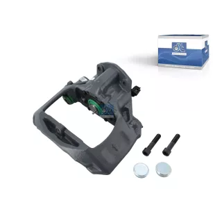 Etrier de frein, gauche, reman. / sans retour pièce usée Pour Mercedes-Benz Econic 2, Actros - 0054201583 - A0054201583