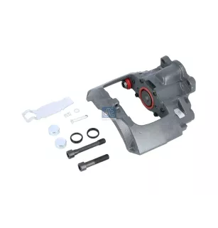 Etrier de frein, gauche, reman. / sans retour pièce usée Pour Mercedes-Benz - 9704203901 - 9794200101 - A9704203901