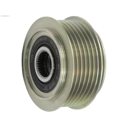 Poulie lente d’alternateur AS-PL UD11594AFP pour UD13266AFP, BOSCH F00M349835, F00M991278, F00M992709, F00MA47700, CARGO 333072