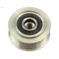 Poulie lente d’alternateur AS-PL UD11594AFP pour UD13266AFP, BOSCH F00M349835, F00M991278, F00M992709, F00MA47700, CARGO 333072