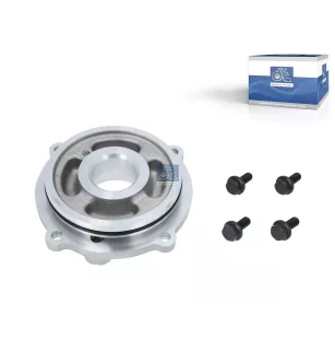 Bride, compresseur Pour Mercedes-Benz Axor, Actros - 4571306215S10 - 4571306315S10 - A4571306215S10