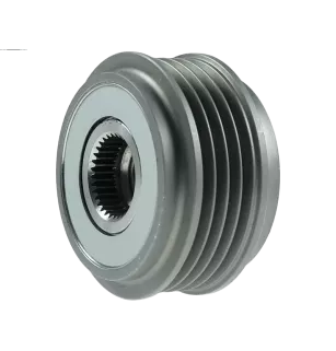 Poulie lente d’alternateur AS-PL UD11588AFP, BMW 12317682217, 4630529.301A, IKA 3.5346.1, INA 5350104, 535010410, F-550395