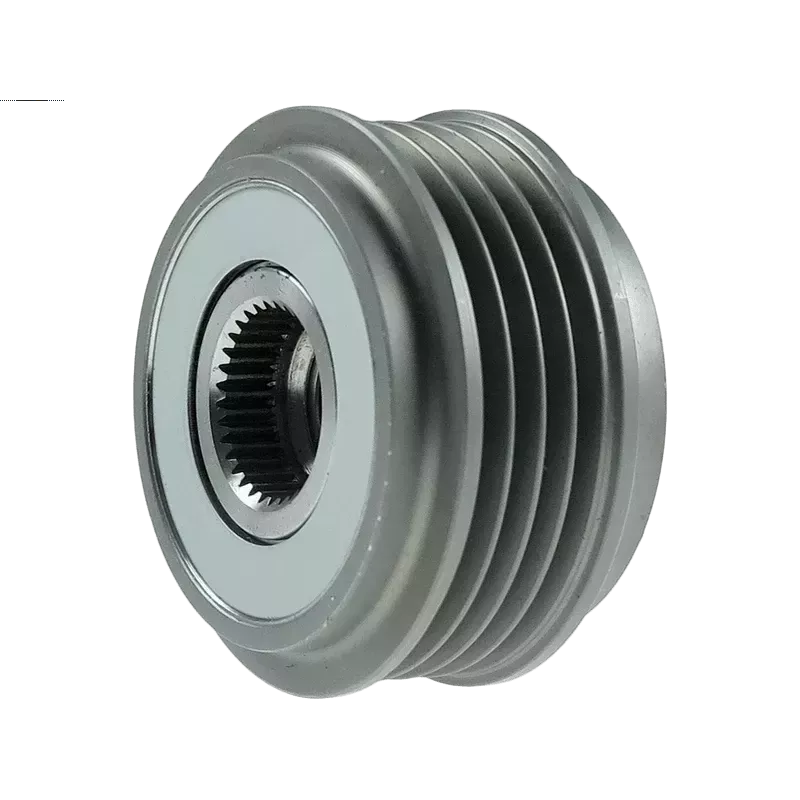 Poulie lente d’alternateur AS-PL UD11588AFP, BMW 12317682217, 4630529.301A, IKA 3.5346.1, INA 5350104, 535010410, F-550395