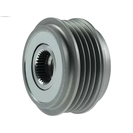 Poulie lente d’alternateur AS-PL UD11588AFP, BMW 12317682217, 4630529.301A, IKA 3.5346.1, INA 5350104, 535010410, F-550395