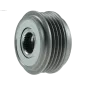 Poulie lente d’alternateur AS-PL UD11588AFP, BMW 12317682217, 4630529.301A, IKA 3.5346.1, INA 5350104, 535010410, F-550395