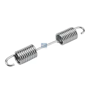 Ressort, L: 221 mm pour Mercedes-Benz OM 300 - (L-Serie), Bus O 300, SK-Series (OM 400) - 335 421 0192