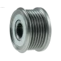 Poulie lente d’alternateur AS-PL UD101352AFP pour UD11563AFP, BOSCH F00M992719, CARGO 333695, IKA 3.5464.0, 3.5464.1