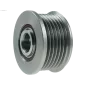 Poulie lente d’alternateur AS-PL UD101352AFP pour UD11563AFP, BOSCH F00M992719, CARGO 333695, IKA 3.5464.0, 3.5464.1