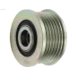 Poulie lente d’alternateur AS-PL UD11563AFP pour UD13267AFP, BOSCH F00M992719, CARGO 333695, IKA 3.5464.0, 3.5464.1