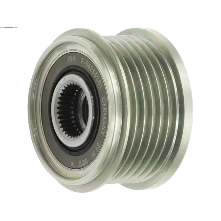 Poulie lente d’alternateur AS-PL UD11563AFP pour UD13267AFP, BOSCH F00M992719, CARGO 333695, IKA 3.5464.0, 3.5464.1