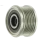 Poulie lente d’alternateur AS-PL UD11563AFP pour UD13267AFP, BOSCH F00M992719, CARGO 333695, IKA 3.5464.0, 3.5464.1