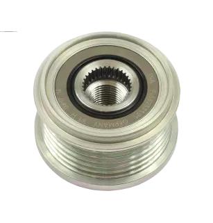 Poulie lente d’alternateur AS-PL UD11563AFP pour UD13267AFP, BOSCH F00M992719, CARGO 333695, IKA 3.5464.0, 3.5464.1