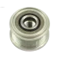 Poulie lente d’alternateur AS-PL UD11563AFP pour UD13267AFP, BOSCH F00M992719, CARGO 333695, IKA 3.5464.0, 3.5464.1